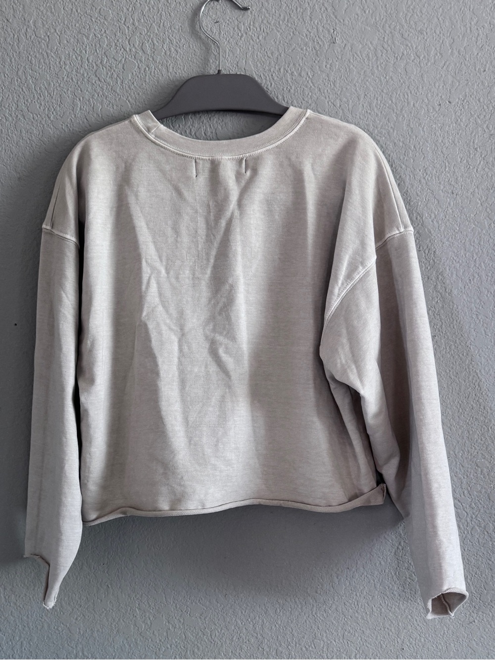 Girl Dangerous Joshua Tree Desert Bound Long sleeve crop tee XS Sand like new. - Picture 3 of 5